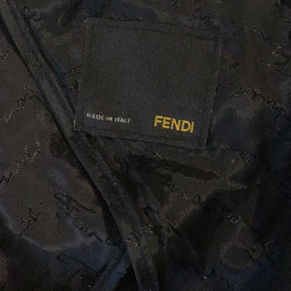 Authentic FENDI jacket❤️👚👚. - Picture 3 of 8